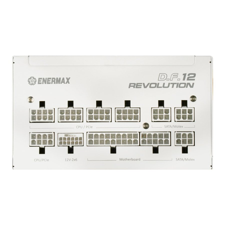 Enermax Revolution D.F.12 enhed til str�mforsyning 850 W 20+4 pin ATX ATX Hvid #10