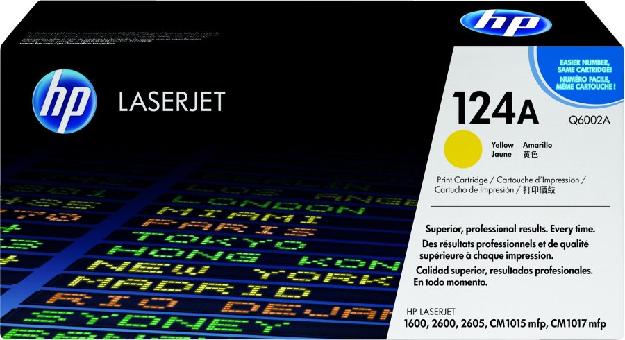Yellow Laser Toner (Q6002A / 124A) #3