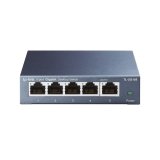 TP-Link TL-SG105 netv�rksswitch Ikke administreret L2 Gigabit Ethernet (10/100/1000) Sort #1