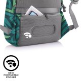 XD DESIGN ANTI-TYVERI RYGSK BOBBY SOFT ABSTRAKT P/N: P705.865 #11