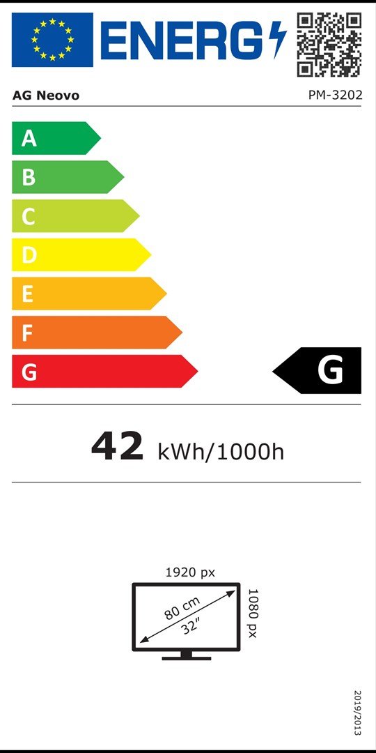 AG Neovo PM-3202 skilte display Digital fladpaneldisplay 81,3 cm (32