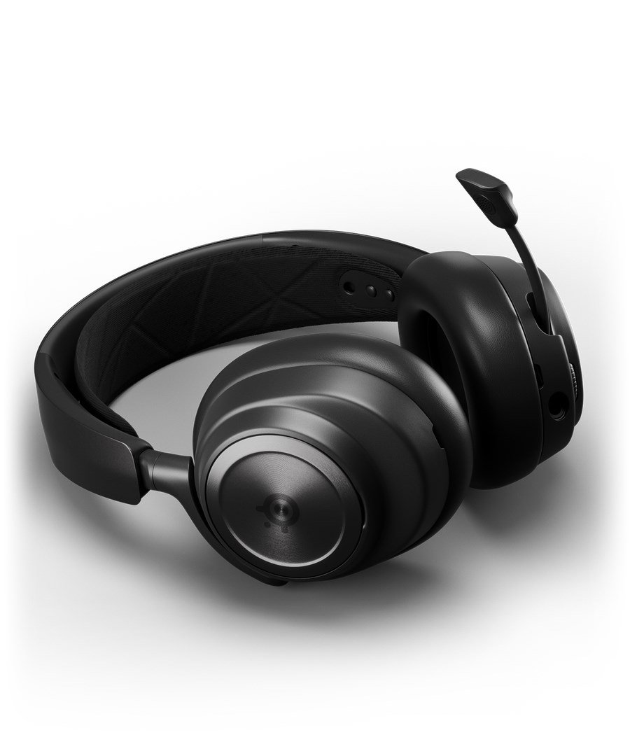 Steelseries Arctis Nova Pro Wireless Xbox Headset Kabel & trdls Spil Bluetooth Opladningsstativ Sort #5