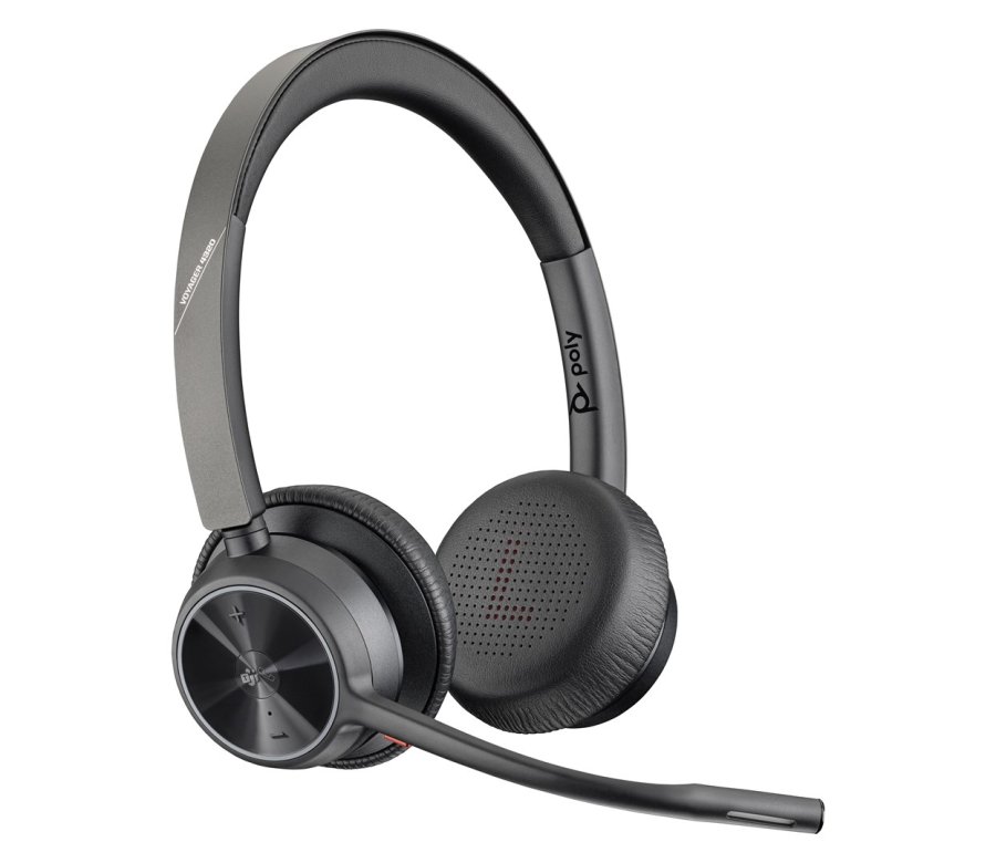 Poly Voyager 4320 Microsoft Teams Certified USB-C Headset +BT700-dongle #3