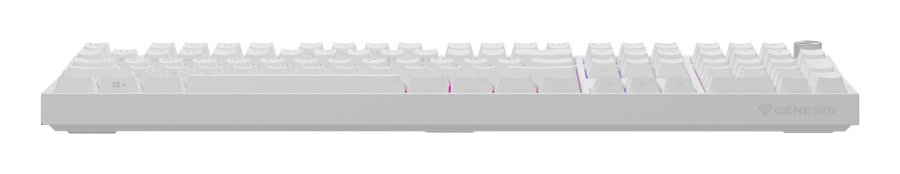 KLAWIATURA DLA GRACZY GENESIS THOR 404 US PODWIETLENIE RGB MECHANICZNA BIAA GATERON YELLOW PRO #8