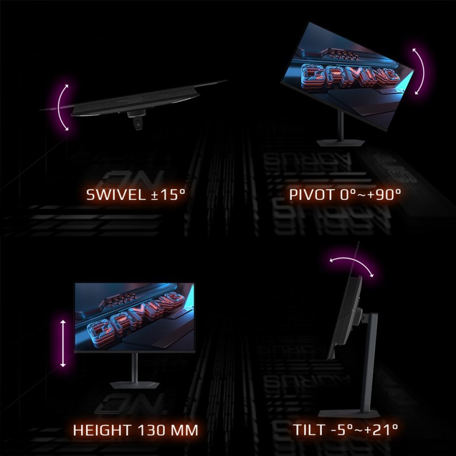 GIGABYTE MO32U computerskrm 80 cm (31.5