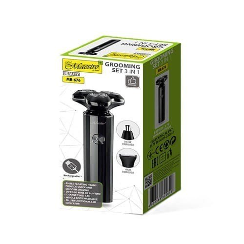 MAESTRO MR-676 3-i-1 USB-barberst #7