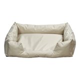 GO GIFT Cube beige XL - seng til kledyr - 75 x 55 x 15 cm #1