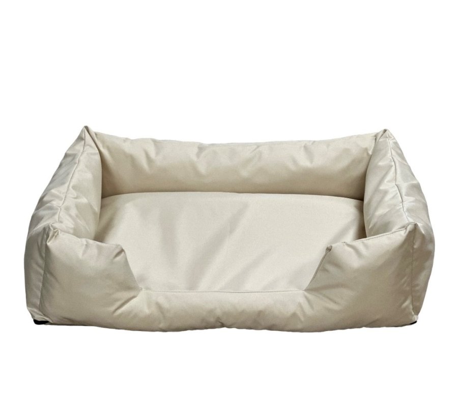 GO GIFT Cube beige XL - seng til kledyr - 75 x 55 x 15 cm #1
