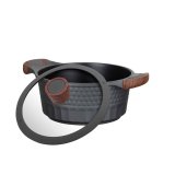 Resto Kitchenware Capella 2,6 L Rund Sort, Tr� #12