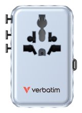 Verbatim 30192 oplader til mobil enhed Universel Bl Vekselstrm Hurtig opladning Indendrs #2