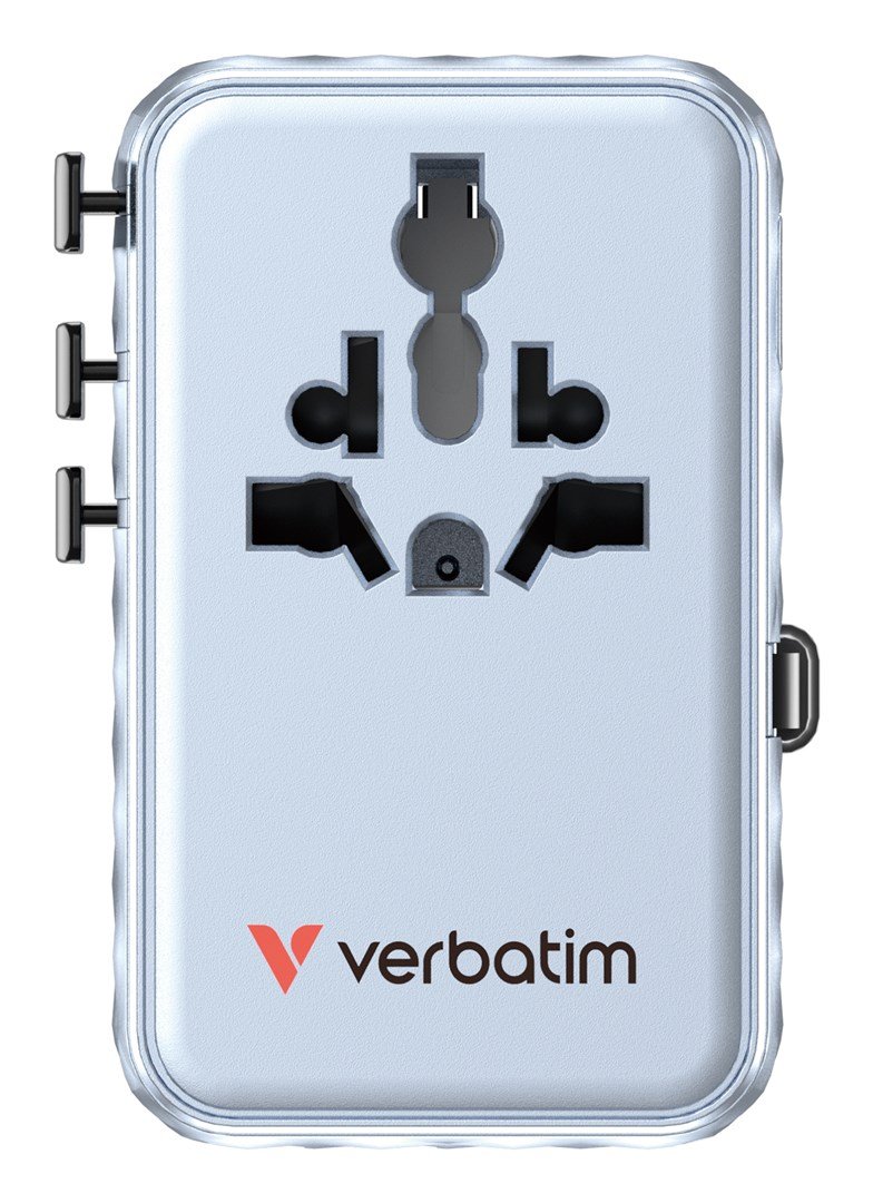 Verbatim 30192 oplader til mobil enhed Universel Bl Vekselstrm Hurtig opladning Indendrs #2