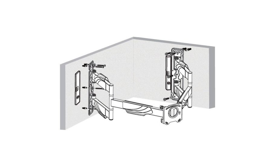 ART AR-85 LCD/LED TV-HOLDER 32-70