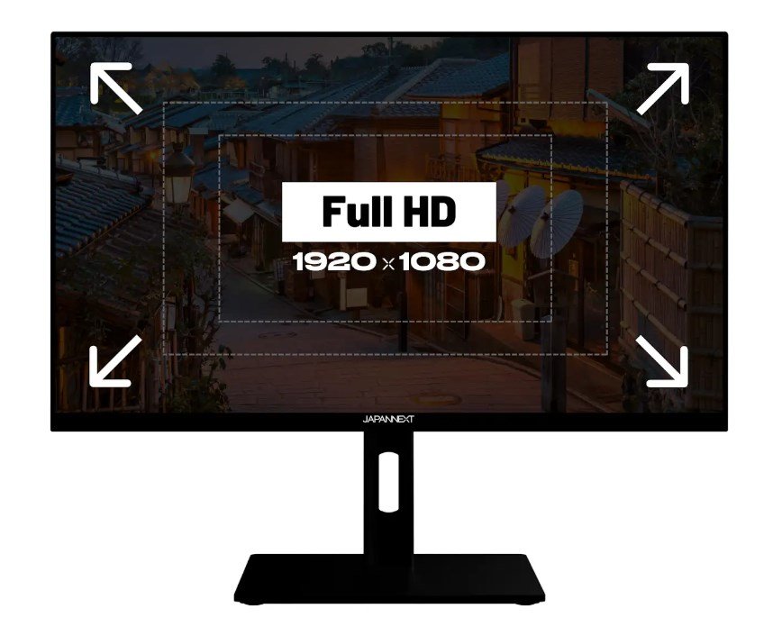 JAPANNEXT JN-IPS245G320F-HSP computersk�rm 62,2 cm (24.5