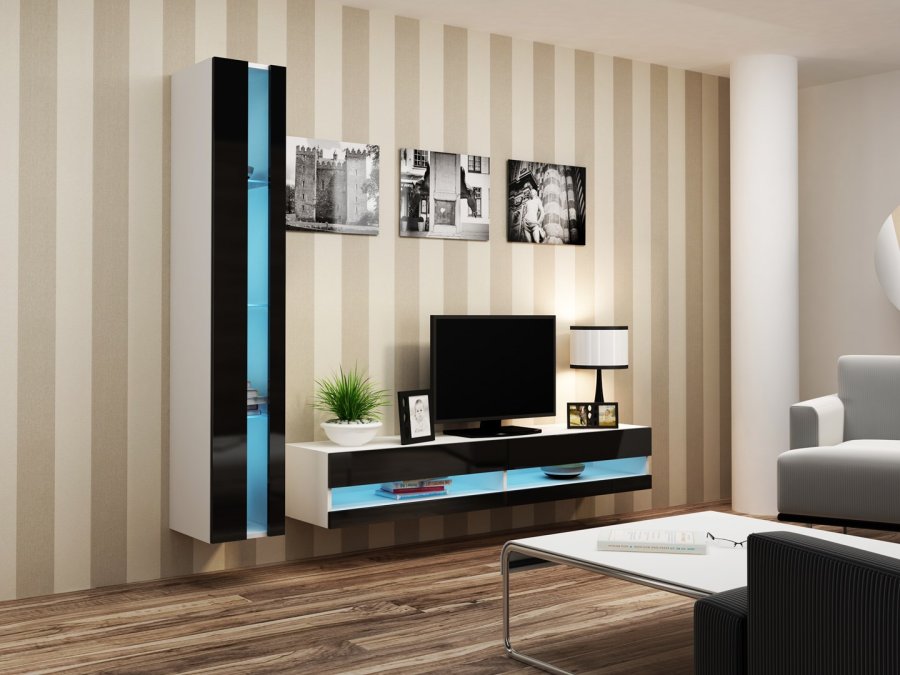 Cama WIO180 VIGO b/c stue opbevaringskabinet Reol #10