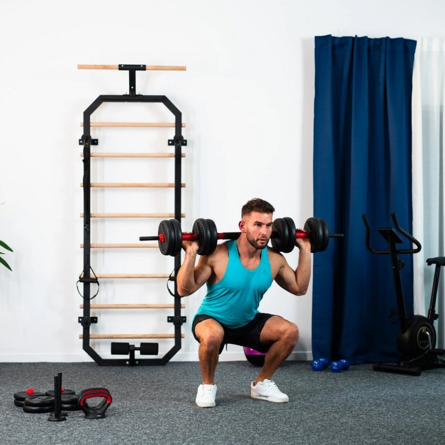 6IN1 V�GTS�T HMS SGN140 (V�GTSTANG, H�NDV�GT OG KETTLEBELL) 40 KG #10