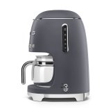 Smeg 50's Style Drypfilter kaffemaskine DCF02GREU Slate Grey #3