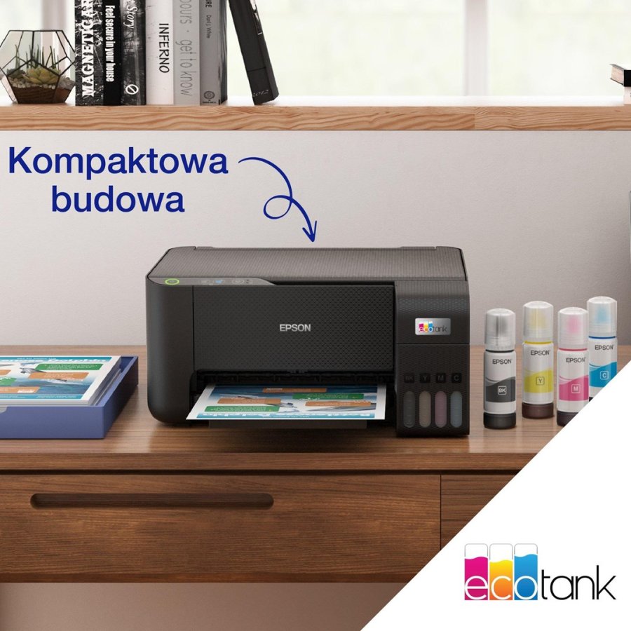 Epson EcoTank L3230 - multifunktionsprinter med kontinuerlig blkforsyning #9
