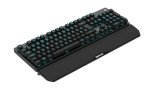 QPAD MK-40 tastatur Spil USB QWERTZ Tysk Sort #6