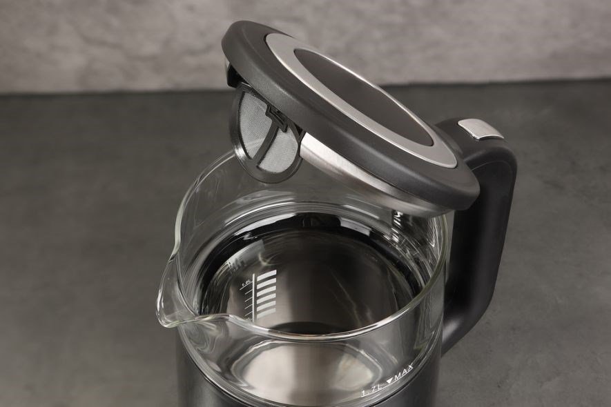 ELDOM C530 NEVO elkedel 1,7 L 2200 W Sort, Transparent #17