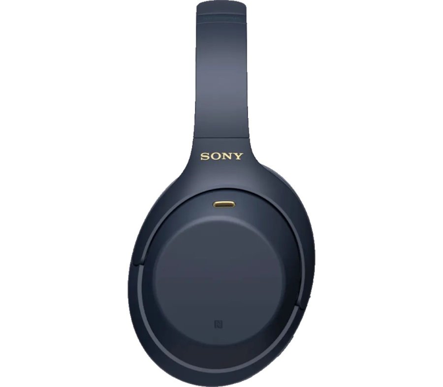 Sony WH-1000XM4 Hovedtelefoner Trdls Headset Opkald/musik USB Type-C Bluetooth Bl #4