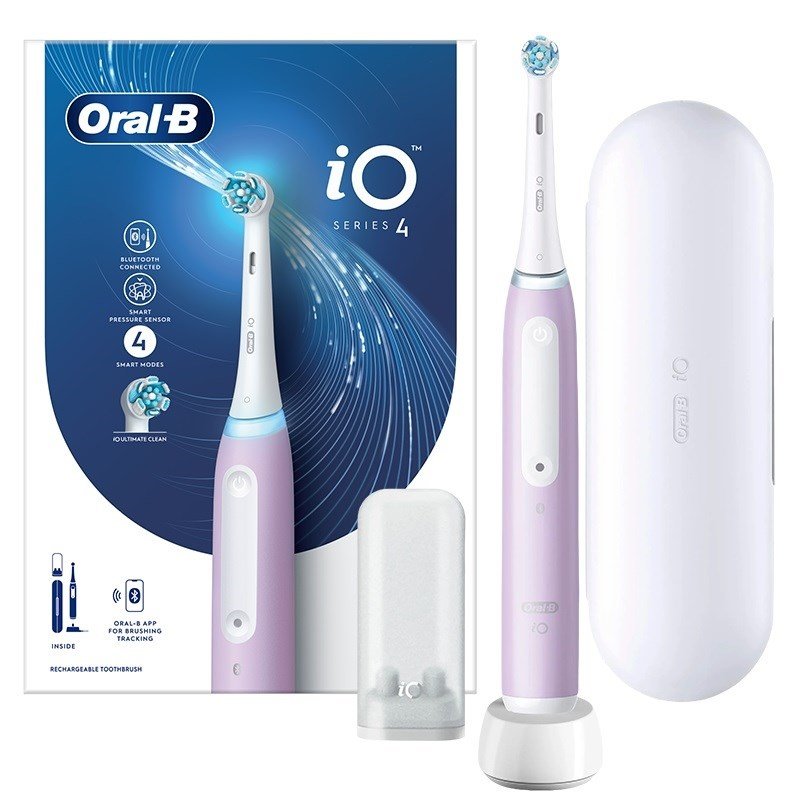 Tandbrste Oral-B iO4 Lavender #1
