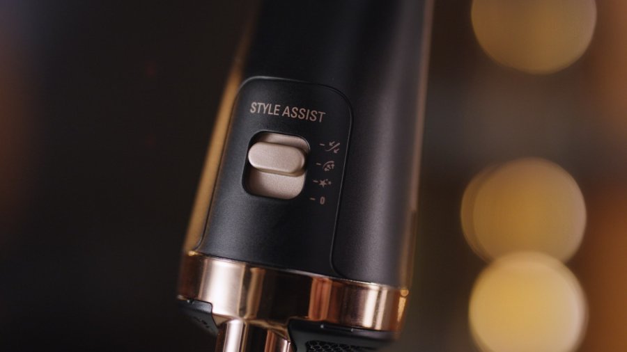 Rowenta Ultimate Experience CF9625 Varmluftsbrste Varm Sort, Bronze 750 W #8