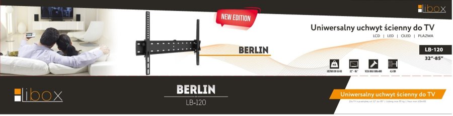 Libox LB-120 tv-beslag 2,16 m (85