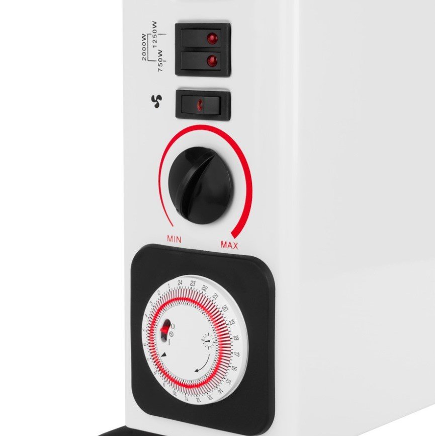 KONVEKTORVARMER CH-6000 TIMER TURBO FAN #4