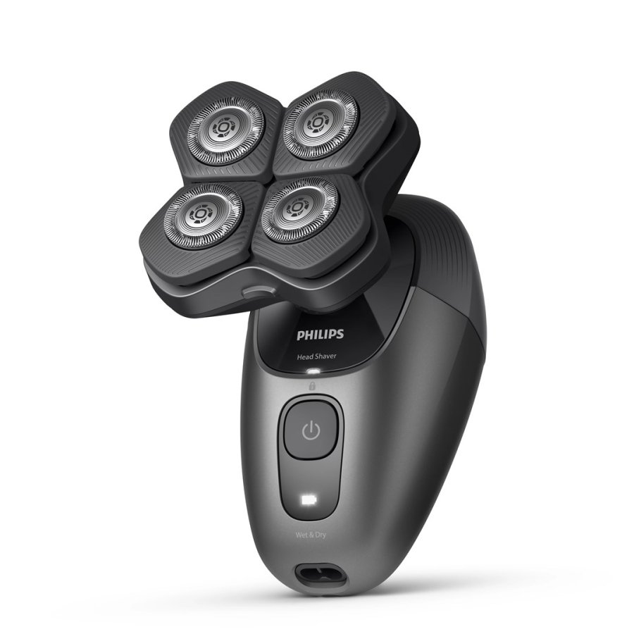 Philips 7000 series Head Shaver Pro HS7980/15 Avanceret shaver med 90 minutters driftstid #1
