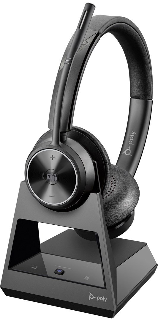 Poly Savi 7320 Office Stereo DECT 1880-1900 MHz Headset #1