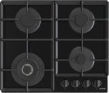 Gorenje GTW641EB kogeplade Sort Indbygget 60 cm Gaskomfur 4 zone(s) #1