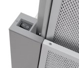 Amica OTP6233I teleskopisk emh�tte i rustfrit st�l, 270 m�/h, C #7