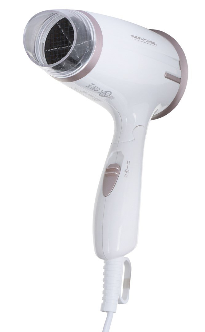 ProfiCare PC-HT 3009 1400 W Champagne, Hvid #7