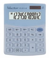 OFFICE LOMMEREGNER VECTOR KAV VC-812 LB LIGHT BLUE #1