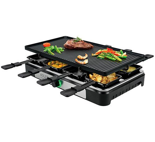 Elektrisk grill ADLER AD 6616 Sort #1