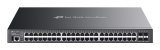 TP-Link Omada SG5452XMPP netv�rksswitch Administreret L3 Gigabit Ethernet (10/100/1000) Str�m over Ethernet (PoE) Sort #1
