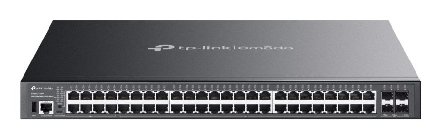 TP-Link Omada SG5452XMPP netv�rksswitch Administreret L3 Gigabit Ethernet (10/100/1000) Str�m over Ethernet (PoE) Sort #1