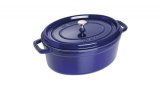 ZWILLING STAUB LA COCOTTE 5,5 L Oval Stbejern Gryde bradepande #1