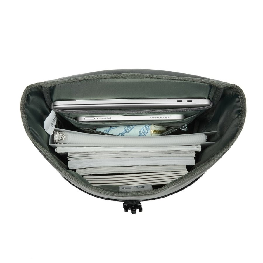 Rivacase Eden rygs�k Rulletoprygs�k Sort Polyester, PU-l�der #17