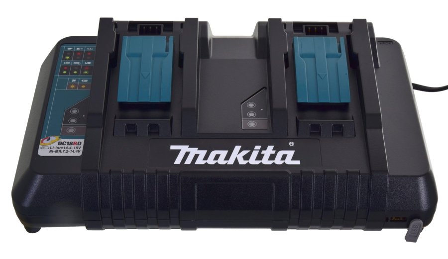 Makita batteridrevet plneklipper DLM530PT4 2x18V #12