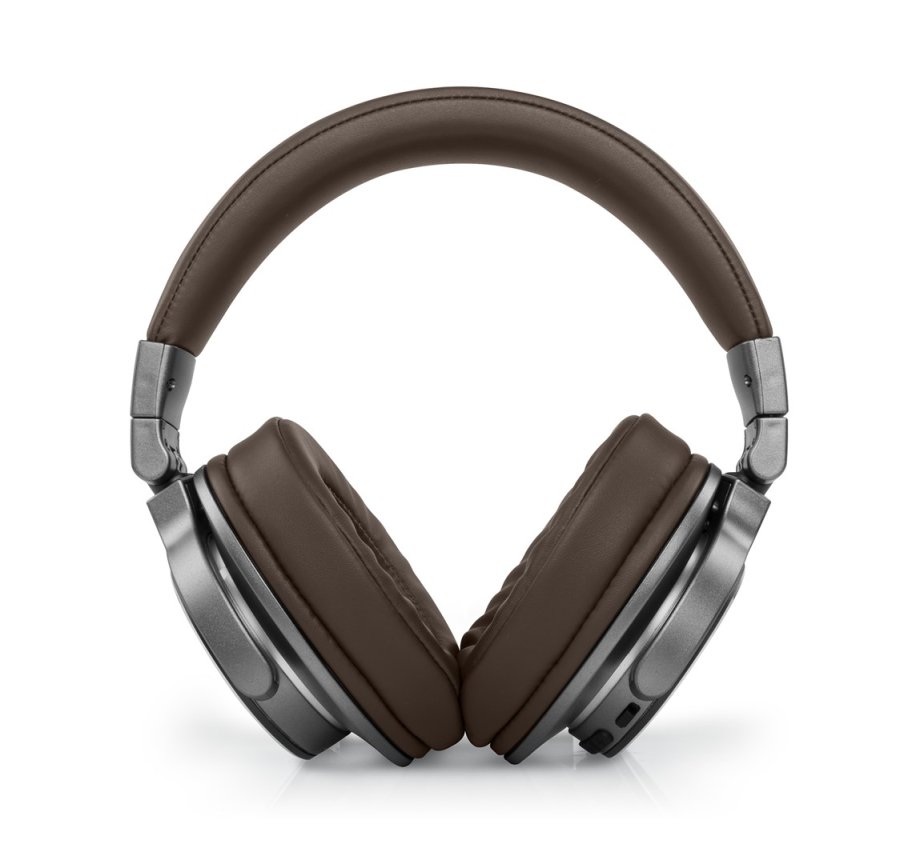 Muse M-278 BT Headset Trdls Micro-USB Bluetooth Brun, Slv #3