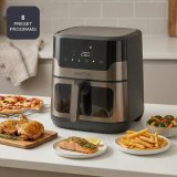 Black+Decker BXAF8001E fedtfri frituregryde, 1700 W, 8 L, sort #5