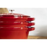 Staub La Cocotte Rund Stbejern Gryde bradepande #12