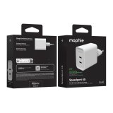 mophie Speedport 45 Universel Hvid Vekselstr�m Hurtig opladning Indend�rs #8