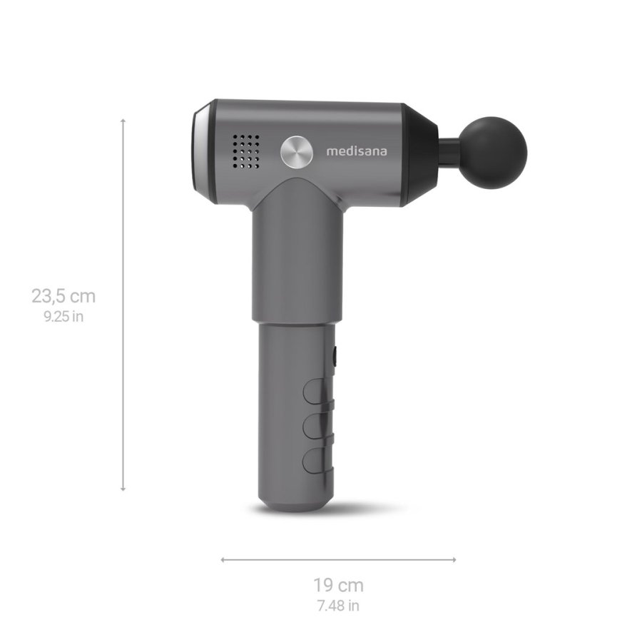 MG 500 Pro Medisana massagepistol #3