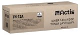 Actis Tonerpatron TH-12A (erstatning HP 12A Q261212A, Canon FX-10, Canon CRG-703; Standard; 2000 sider; sort) #1