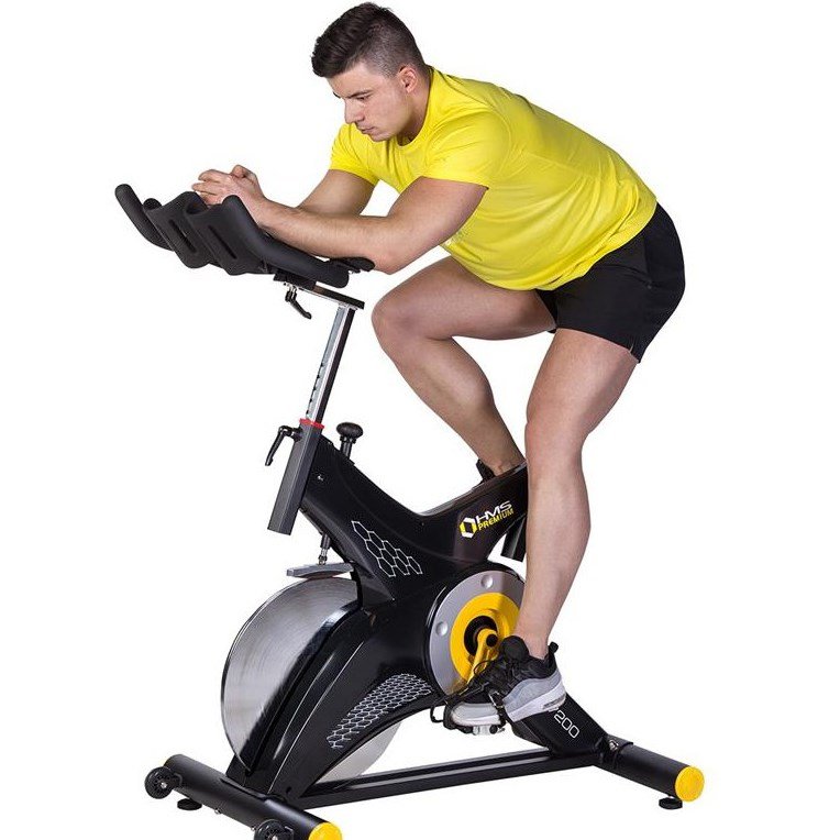 HMS Fitness SW7200 Spinningcykel #4
