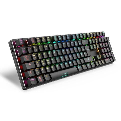 Sharkoon SKILLER SGK36W tastatur Spil RF tr�dl�st QWERTZ #3