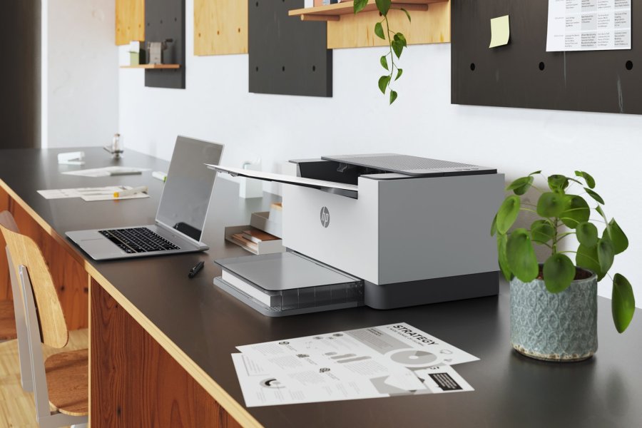 HP LaserJet M209d Printer #12