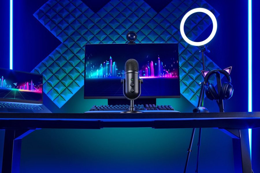 Razer SEIREN V2 PRO Sort Studiemikrofon #8